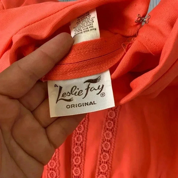 Vintage long sleeve maxi dress - Picture 6 of 11